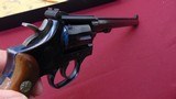 sold --- SMITH & WESSON MODEL 48-4 REVOLVER 22 MAGNUM 8 3/8" BARREL WITH BOX - 24 of 25