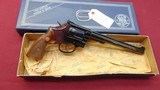 sold --- SMITH & WESSON MODEL 48-4 REVOLVER 22 MAGNUM 8 3/8" BARREL WITH BOX - 1 of 25