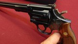 sold --- SMITH & WESSON MODEL 48-4 REVOLVER 22 MAGNUM 8 3/8" BARREL WITH BOX - 5 of 25