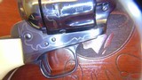 UBERTI AMERICA REMEMBERS RICHARD PETTY SIGNED SINGLE ACTION REVOLVER SIGNED GUN & PICTURES - 24 of 25