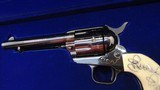 UBERTI AMERICA REMEMBERS RICHARD PETTY SIGNED SINGLE ACTION REVOLVER SIGNED GUN & PICTURES - 4 of 25