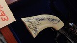 UBERTI AMERICA REMEMBERS RICHARD PETTY SIGNED SINGLE ACTION REVOLVER SIGNED GUN & PICTURES - 11 of 25