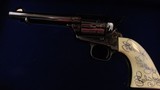 UBERTI AMERICA REMEMBERS RICHARD PETTY SIGNED SINGLE ACTION REVOLVER SIGNED GUN & PICTURES - 6 of 25