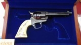 UBERTI AMERICA REMEMBERS RICHARD PETTY SIGNED SINGLE ACTION REVOLVER SIGNED GUN & PICTURES - 8 of 25