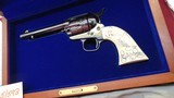UBERTI AMERICA REMEMBERS RICHARD PETTY SIGNED SINGLE ACTION REVOLVER SIGNED GUN & PICTURES - 3 of 25