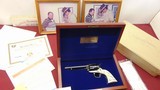 UBERTI AMERICA REMEMBERS RICHARD PETTY SIGNED SINGLE ACTION REVOLVER SIGNED GUN & PICTURES - 1 of 25