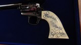 UBERTI AMERICA REMEMBERS RICHARD PETTY SIGNED SINGLE ACTION REVOLVER SIGNED GUN & PICTURES - 7 of 25