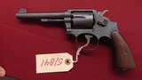 SMITH & WESSON VICTORY MODEL REVOLVER UNITED STATES PROPERTY W.B. INSPECTOR - 5 of 14