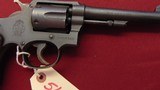 SMITH & WESSON VICTORY MODEL REVOLVER UNITED STATES PROPERTY W.B. INSPECTOR - 2 of 14