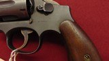 SMITH & WESSON VICTORY MODEL REVOLVER UNITED STATES PROPERTY W.B. INSPECTOR - 6 of 14
