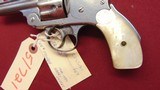 SMITH & WESSON SAFETY HAMMERLESS TOPBREAK REVOLVER 38 S&W PEARL GRIPS - 10 of 13