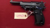 sold --- GERMAN NAZI WWII P38 SEMI-AUTO MILITARY PISTOL 9MM - 1 of 15