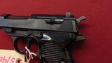 sold --- GERMAN NAZI WWII P38 SEMI-AUTO MILITARY PISTOL 9MM - 2 of 15