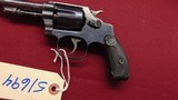 sold ---- SMITH & WESSON PRE WAR HAND EJECTOR REVOLVER 32 S&W LONG - 4 of 10