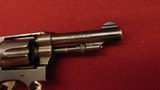 sold ---- SMITH & WESSON PRE WAR HAND EJECTOR REVOLVER 32 S&W LONG - 7 of 10