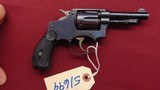 sold ---- SMITH & WESSON PRE WAR HAND EJECTOR REVOLVER 32 S&W LONG - 5 of 10