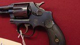 sold ---- SMITH & WESSON PRE WAR HAND EJECTOR REVOLVER 32 S&W LONG - 2 of 10