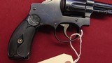 sold ---- SMITH & WESSON PRE WAR HAND EJECTOR REVOLVER 32 S&W LONG - 6 of 10