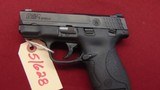 SMITH & WESSON MODEL M&P 9 SHIELD SEMI-AUTO PISTOL 9MM - 4 of 12