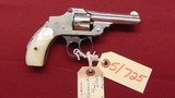 SMITH & WESSON SAFETY HAMMERLESS TOPBREAK REVOLVER 32S&W PEARL GRIPS - 1 of 11