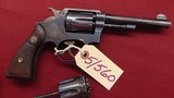 SMITH & WESSON MILITARY & POLICE REVOLVER BRITISH PROOFED2 CYLINDERS 38SPL & 38 S&W - 5 of 11