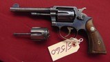 SMITH & WESSON MILITARY & POLICE REVOLVER BRITISH PROOFED2 CYLINDERS 38SPL & 38 S&W - 1 of 11