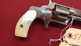 sale pending --REMINGTON SMOOT REVOLVER 38 CENTER FIRE PEARL GRIPS - ANTIQUE - 3 of 13