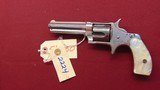 sale pending --REMINGTON SMOOT REVOLVER 38 CENTER FIRE PEARL GRIPS - ANTIQUE - 7 of 13