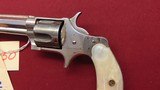 sale pending --REMINGTON SMOOT REVOLVER 38 CENTER FIRE PEARL GRIPS - ANTIQUE - 8 of 13