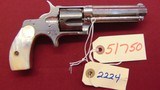 sale pending --REMINGTON SMOOT REVOLVER 38 CENTER FIRE PEARL GRIPS - ANTIQUE - 1 of 13