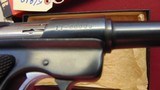RUGER STANDARD MODEL SEMI AUTO PISTOL 22LE MADE 1971 SER#11-00006 - 10 of 12