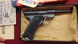 RUGER STANDARD MODEL SEMI AUTO PISTOL 22LE MADE 1971 SER#11-00006 - 5 of 12
