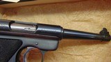 RUGER STANDARD MODEL SEMI AUTO PISTOL 22LE MADE 1971 SER#11-00006 - 6 of 12