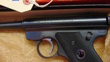 RUGER STANDARD MODEL SEMI AUTO PISTOL 22LE MADE 1971 SER#11-00006 - 3 of 12