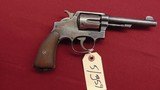 WWII SMITH & WESSON VICTORY REVOLVER 38 S& W ,W.B. MILITARY INSPECTED - 1 of 11
