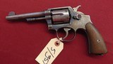 WWII SMITH & WESSON VICTORY REVOLVER 38 S& W ,W.B. MILITARY INSPECTED - 7 of 11