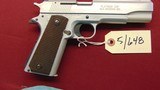 SOLD -- CASPIAN ARMS LTD & CIENER 22 LR CONVERSION PISTOL 22LR - 1 of 10