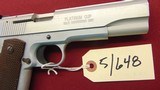 SOLD -- CASPIAN ARMS LTD & CIENER 22 LR CONVERSION PISTOL 22LR - 2 of 10