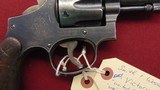 SMITH & WESSON VICTORY MODEL 38 SPECIAL REVOLVER EARLY WB INSPECTOR - 2 of 10