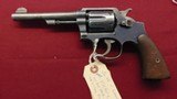 SMITH & WESSON VICTORY MODEL 38 SPECIAL REVOLVER EARLY WB INSPECTOR - 5 of 10
