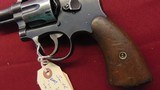 SMITH & WESSON VICTORY MODEL 38 SPECIAL REVOLVER EARLY WB INSPECTOR - 6 of 10