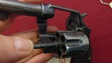 SMITH & WESSON VICTORY MODEL 38 SPECIAL REVOLVER EARLY WB INSPECTOR - 9 of 10