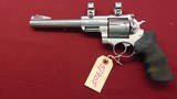 Sold —RUGER SUPER REDHAWK STAINLESS REVOLVER 44 MAGNUM 7 1/2" BARREL - 1 of 10