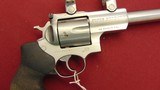 Sold —RUGER SUPER REDHAWK STAINLESS REVOLVER 44 MAGNUM 7 1/2" BARREL - 6 of 10