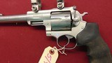 Sold —RUGER SUPER REDHAWK STAINLESS REVOLVER 44 MAGNUM 7 1/2" BARREL - 2 of 10