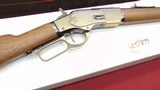 WINCHESTER MODEL 1873 LEVER ACTION RIFLE 45 COLT WITH BOX - MODEL 1873 - 3 of 20
