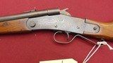 SOLD --- HAMILTON MODEL 27 BREAK ACTION SINGLE SHOT BOYS RIFLE 22 CALIBER  - 1 of 16