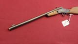 SOLD --- HAMILTON MODEL 27 BREAK ACTION SINGLE SHOT BOYS RIFLE 22 CALIBER  - 12 of 16