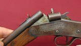 SOLD --- HAMILTON MODEL 27 BREAK ACTION SINGLE SHOT BOYS RIFLE 22 CALIBER  - 14 of 16