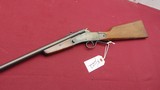 SOLD --- HAMILTON MODEL 27 BREAK ACTION SINGLE SHOT BOYS RIFLE 22 CALIBER  - 11 of 16